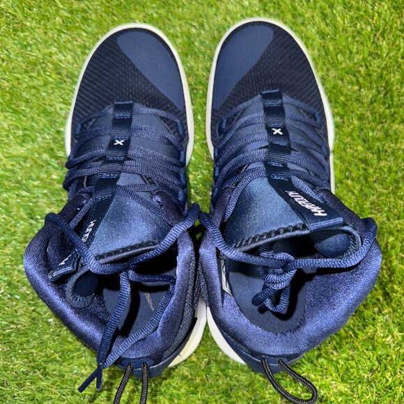 Nike Zoom Hyperdunk X TB Navy Blue Men\'s 9 Basketball Shoes AT3866-407 2018 NEW main image 4